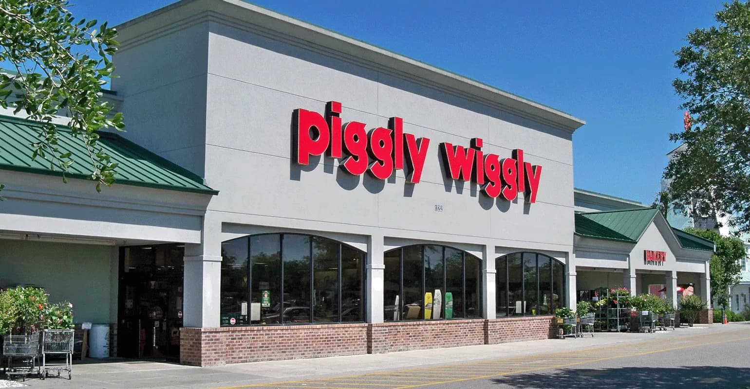 Piggly Wiggly storefront